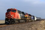 Southbound at Reynoldsville, Illinois